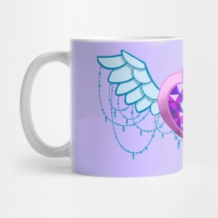 Mahou Blue Crystal Mug